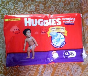 Huggies Complete Comfort XL