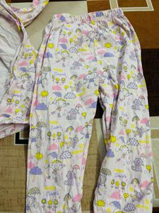 Baby Night Suit 🌸