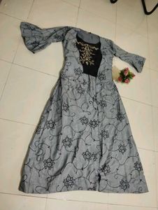 3 Peace Black Dress