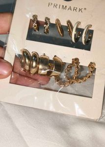 new earrings set..