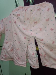 1-2 Yr woonie Baby Girl&#39;s Woolen Frock
