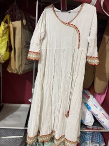 Myntra Anarkali Dress