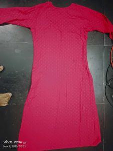 Elegant Pink Kurta