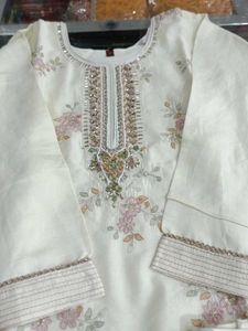 Floral Kurta Set