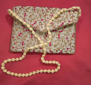 Elegant Embellished Clutch