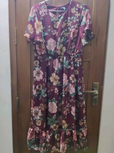 Floral Print Dress