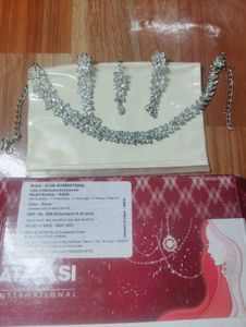 Atasi Jewellery Set Completely New In Condition