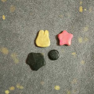 Handmade Clay Charms,Fridge Magnet,Keyring⭐😺❤️