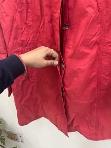 Rust Red Blazer