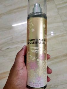 Snowflakes & Cashmere (fine fragrance mist)