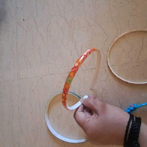 8 Mixed Premium Hairbands Set For Kids 4 To 6 Yrs