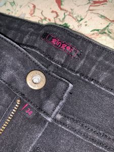 Dark  Black Wash Jeans