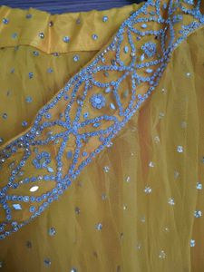 Yellow Lehenga Choli Set