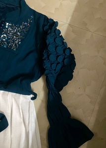 Bubble Sleeves Dress