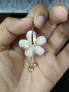 Floral Drop Earrings