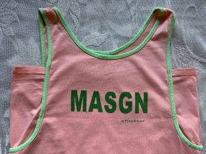 MASGN Graphic Tank Top