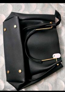 New Chic Black Tote Bag