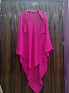 Rose Pink Khimar Hijab