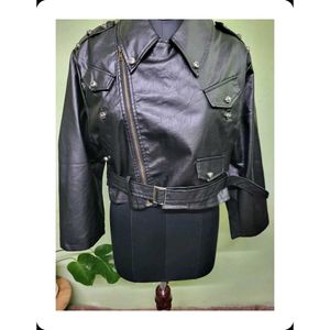 Biker Leather Jacket