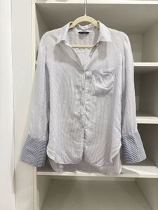 Women Stripe Shirt
