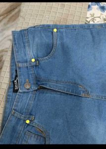 Unique Zip-Off Jeans