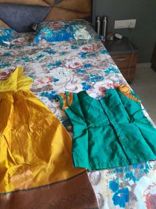 Cute Yellow Girls Clothing