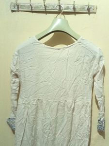 Long Cotton Gown One-piece