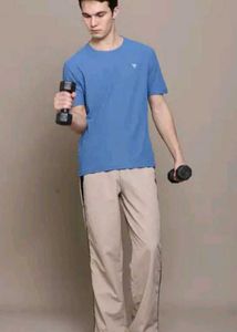 Stylish Blue Men's T-Shirt