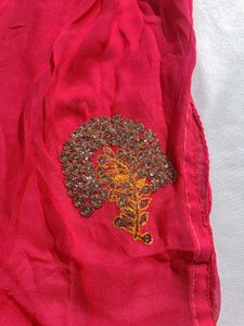 Pink &amp; Yellow Indian Outfit