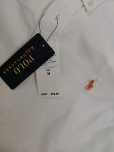 Polo Ralph Lauren White Button-Down