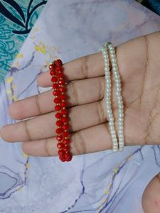 2 Beaded Bracelet Set