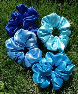 3 Scrunchies 🤍💙🩵