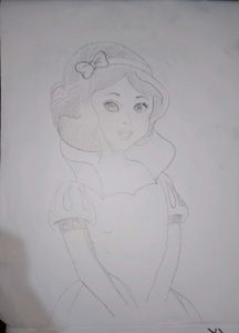 Snow White Sketch