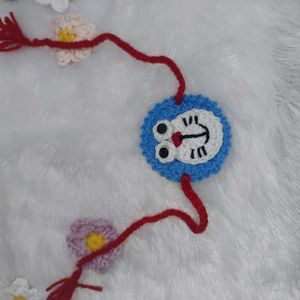 Crochet Handmade Rakhi For Kids