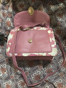 Floral Handbag