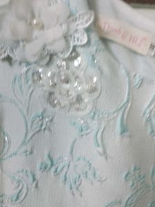 Cute Light Blue Dress