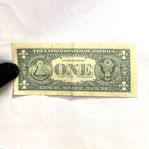 Collectible One US Dollar Bill