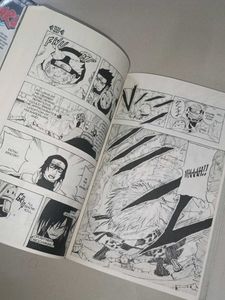 Naruto Manga Volumes 9 &amp; 10