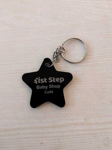 Cute &#39;Tina Loves&#39; Keychain