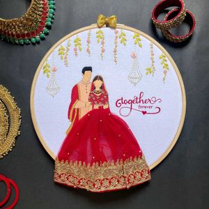 Wedding 💍 Embroidery 🪡 Work