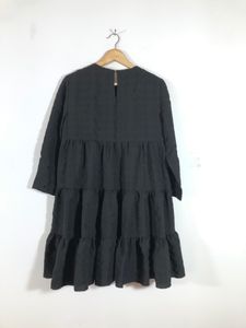 Zara Black Flowy Dress