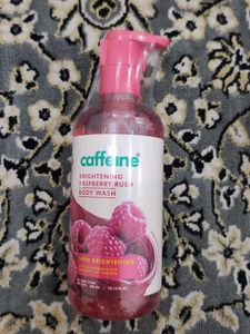 Mccafine Raspberry Body wash