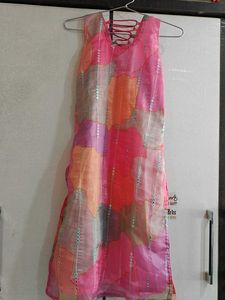 Colorful Abstract Dress