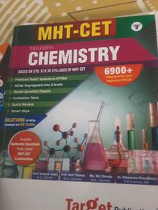 MHT-CET Exam Target Book