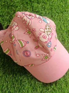 Cute Pink Patterned Baseball Cap