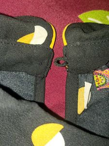 Vintage Polka Dot Top with Front Bow 🎀