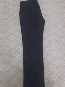 Blue Checks Formal Pant