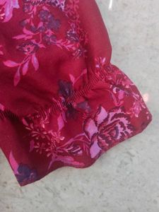 FLORAL PRINT TOP 💘