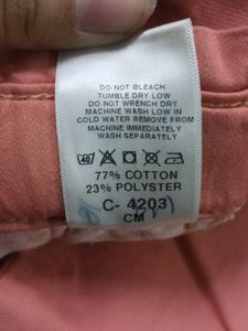 Rose Coloured Jeans For Women