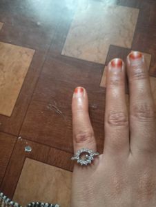 pur  Silver 925 Ring